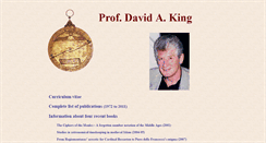 Desktop Screenshot of davidaking.org
